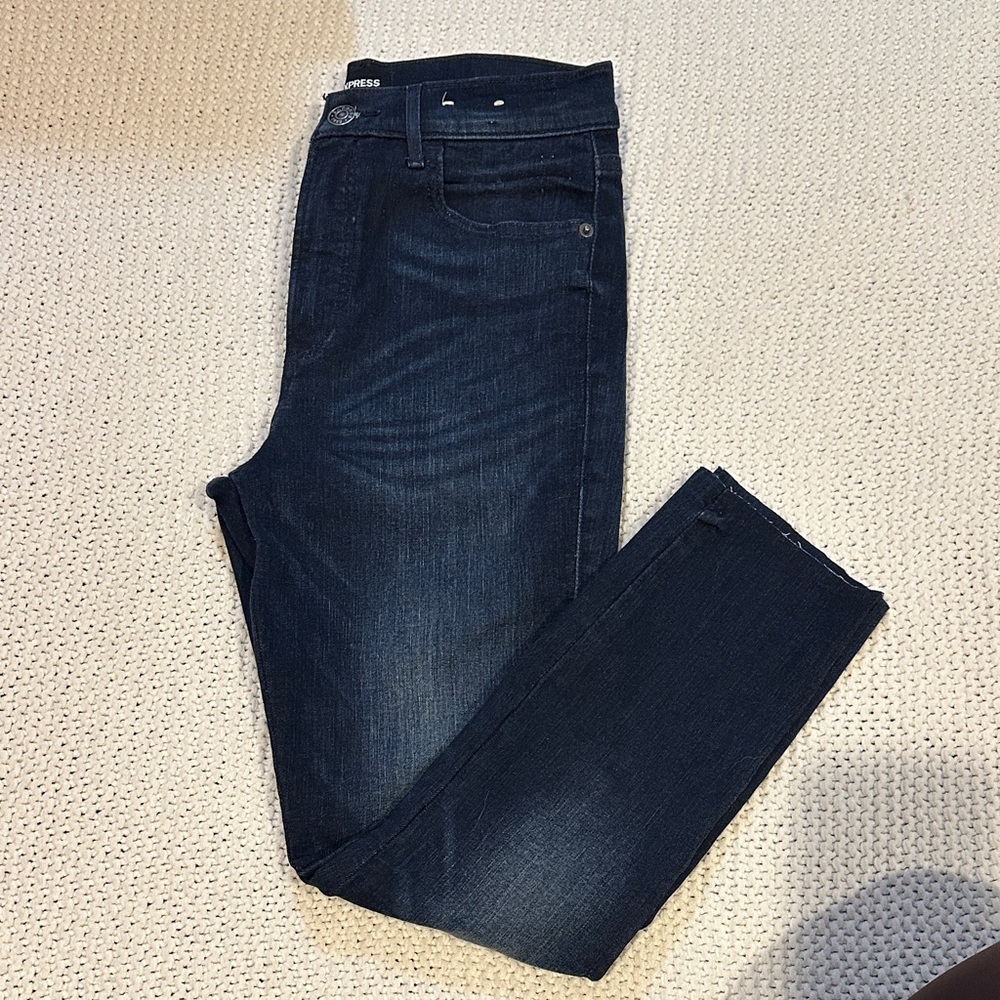 EXPRESS Ankle Skinny Jeans